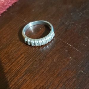 Sterling silver ring